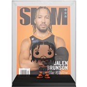 NBA Slam Jalen Brunson Funko Pop! Cover Figure #20 with Case
