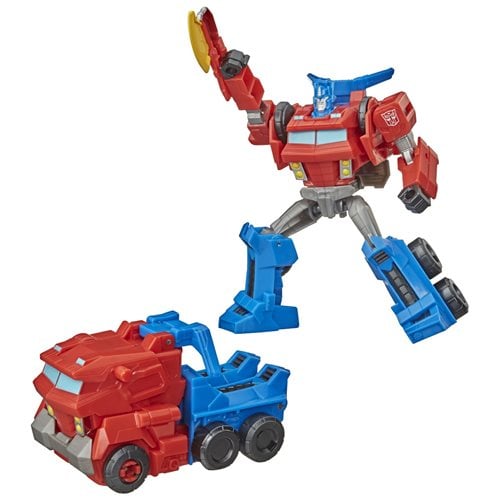 Transformers Cyberverse Warrior Optimus Prime