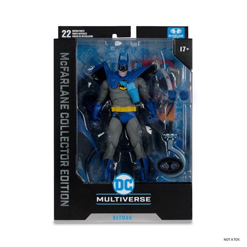 DC McFarlane Collector Edition Wave 10 #34 Batman Year Two Version 7-Inch Scale Action Figure