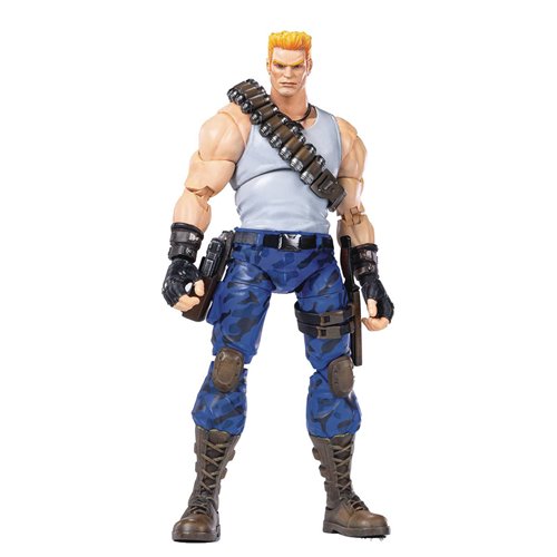 Contra: Operation Galuga Bill Rizer Exquisite Basic 1:12 Action Figure - Previews Exclusive