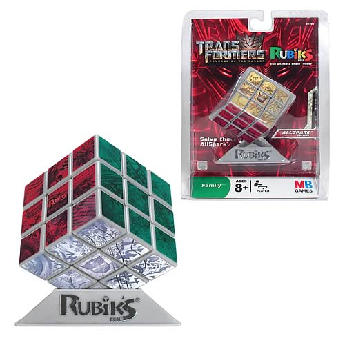 Transformers AllSpark Rubiks Cube Game