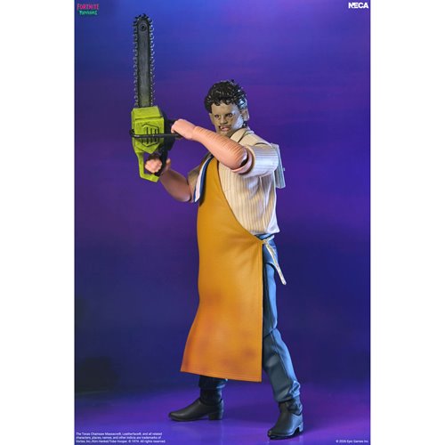 Fortnite x Texas Chainsaw Massacre Leatherface 7-Inch Scale Action Figure