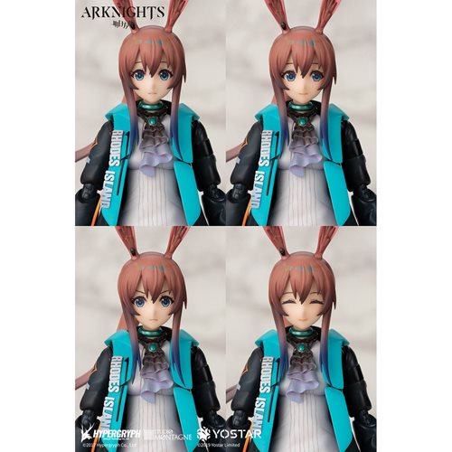 Arknights Archtech Amiya 1:8 Scale Action Figure