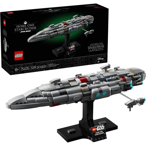 LEGO Star Wars 75405 Home One Starcruiser
