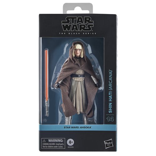 Star Wars The Black Series 6-Inch Shin Hati (Arcana) Action Figure - Exclusive