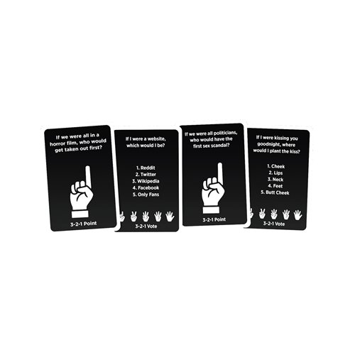 If You Were A Party Card Game