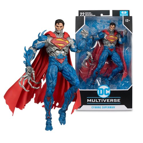 DC Multiverse Wave 17 7-Inch Scale Action Figure Case of 6