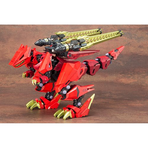 Zoids EZ-049 Sturm Tyrann Berserk Unit Highend Master Model 1:72 Scale Model Kit