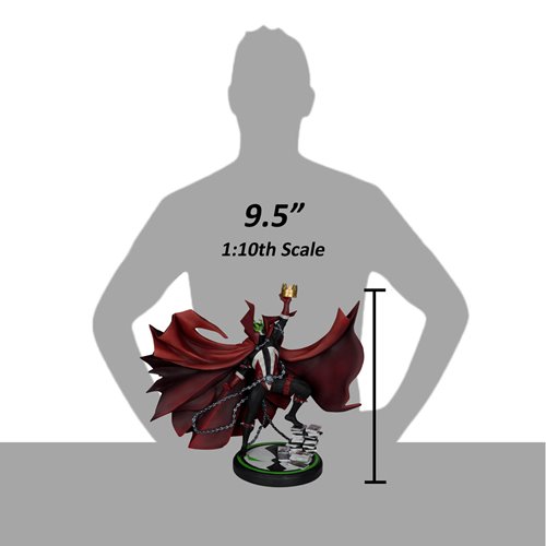 Spawn #301 by Todd McFarlane Black, White, and Red All Over 1:10 Scale Resin Statue