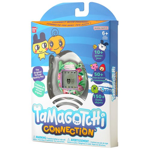 Tamagotchi Connection Tropical Flowers Digital Pet