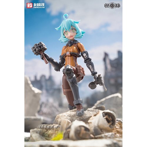 Rusted Brier Rhande Koskinen 1:12 Scale Model Kit
