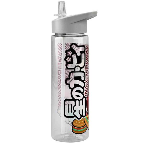Kirby Pink Puff 24 oz. Single-Wall Water Bottle