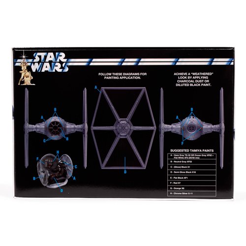 Star Wars: A New Hope TIE Fighter 1:48 Scale Model Kit