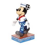 Disney Traditions Mickey Mouse Sailor Personality Pose Snazzy Sailor by Jim Shore Statue