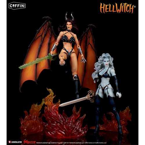 Hellwitch Legacy 6-Inch Action Figure