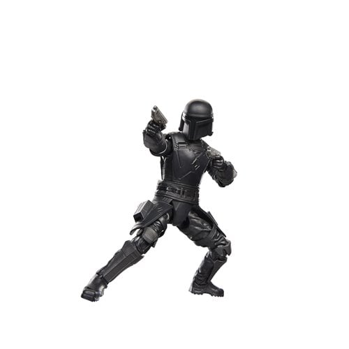 Star Wars The Black Series Mandalorian Super Commando Kebris 6-Inch Action Figure