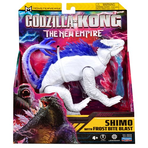 Godzilla x Kong: The New Empire Movie Monster Wave 3 6-Inch Basic Action Figure Case of 5