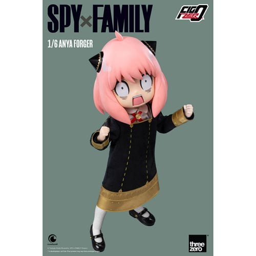 Spy x Family Anya Forger FigZero 1:6 Scale Action Figure