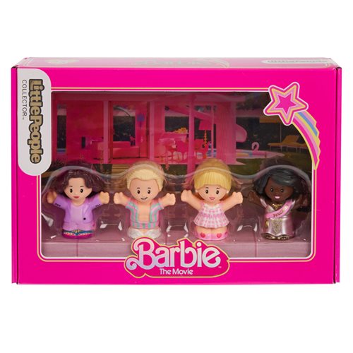 Barbie: The Movie Little People Collector Figure Set