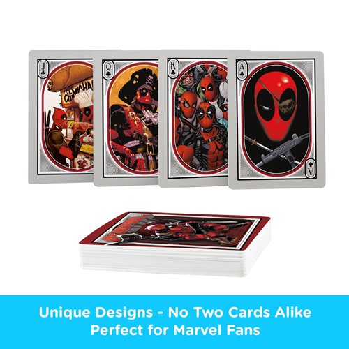 Deadpool Nouveau Playing Cards