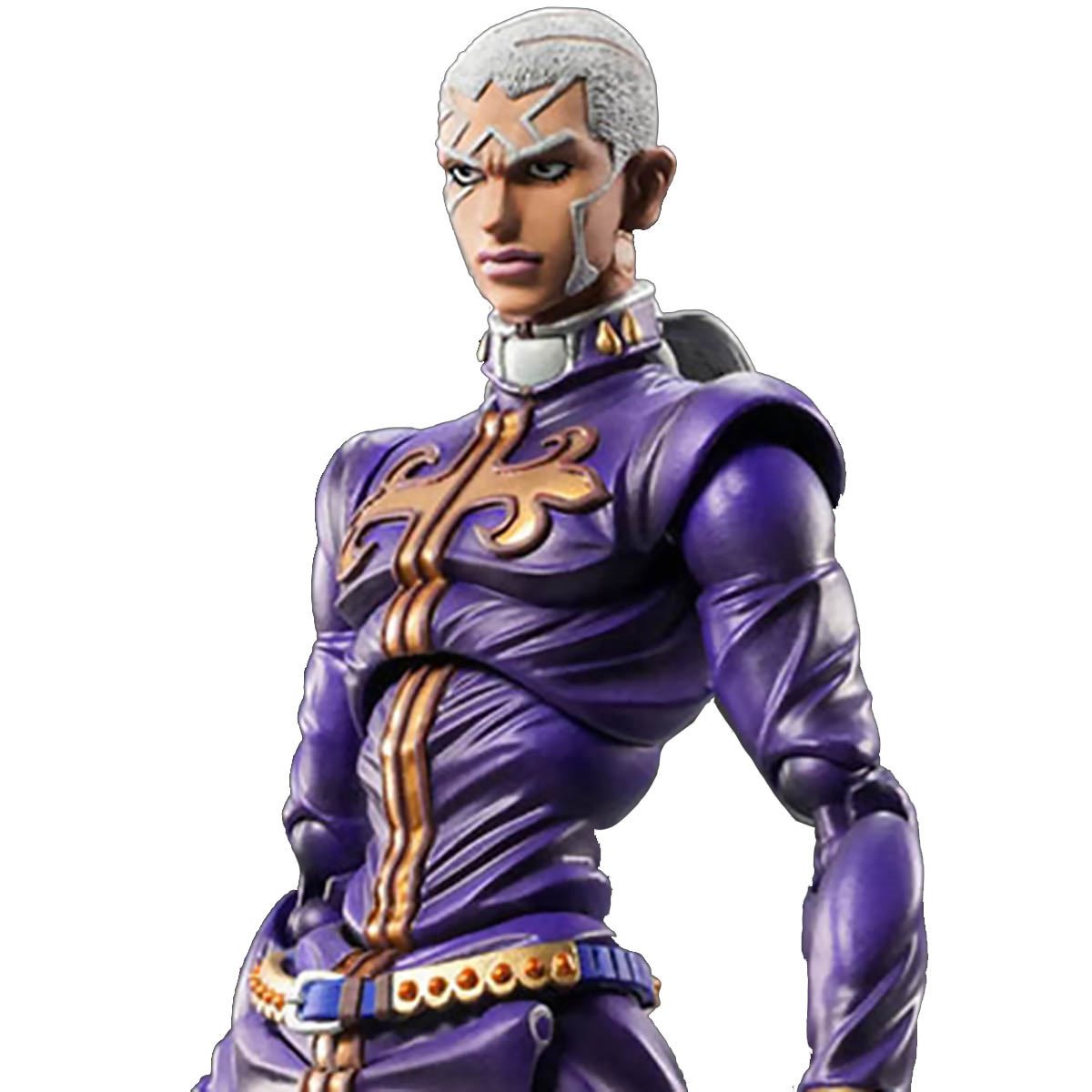 JoJo s Bizarre Adventure Part 6 Stone Ocean Enrico Pucci Super Action JoJo s Bizarre Adventure Part 6 Stone Ocean Enrico Pucci Super Action