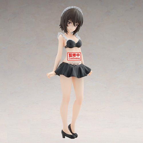 Girls und Panzer das Finale Maho Nishizumi Maid Swimsuit Version Eternal Romance Statue