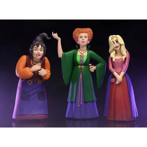 Hocus Pocus Toony Terrors Sanderson Sisters 6-Inch Scale Action Figure 3-Pack