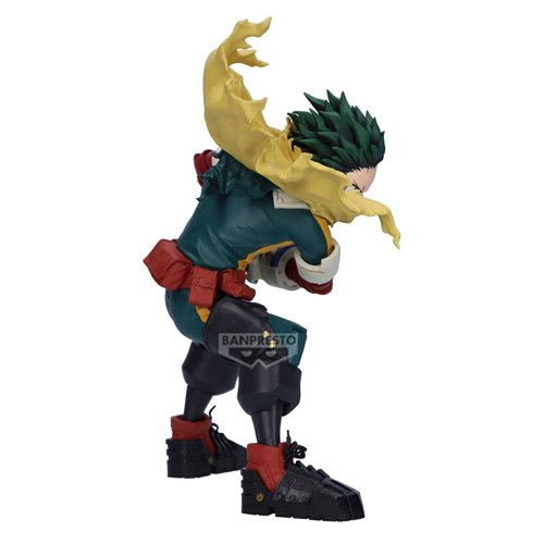 My Hero Academia Izuku Midoriya Maximatic Statue
