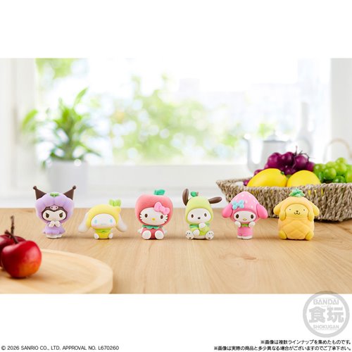 Hello Kitty and Friends Kigurumiiz Mini-Figure Case of 10
