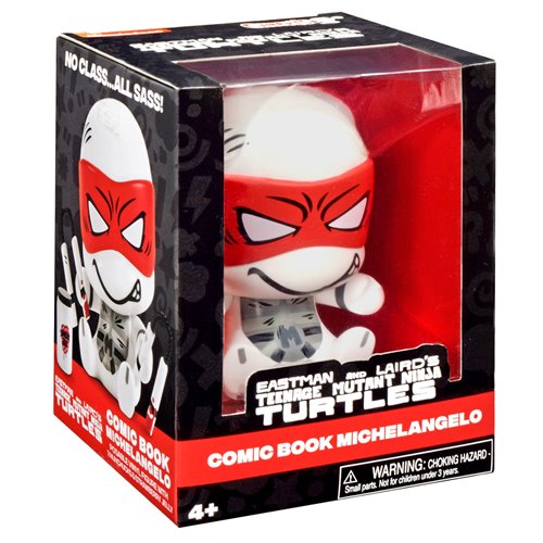 Teenage Mutant Ninja Turtles Cheekys Vinyl Figure Case of 8