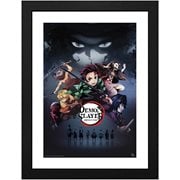 Demon Slayer: Kimetsu no Yaiba Slayers Framed Poster