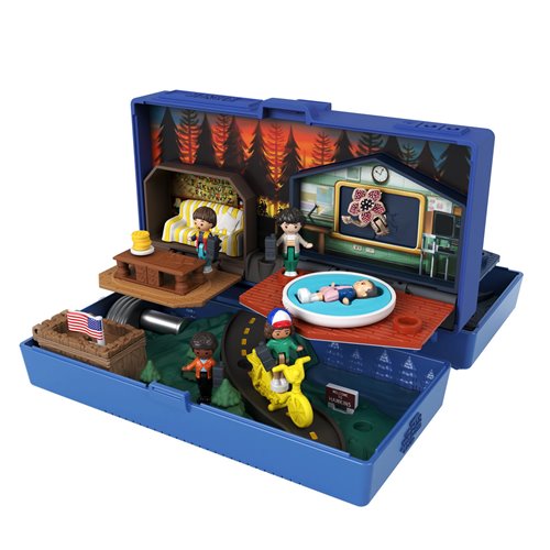 Stranger Things Polly Pocket Compact Playset