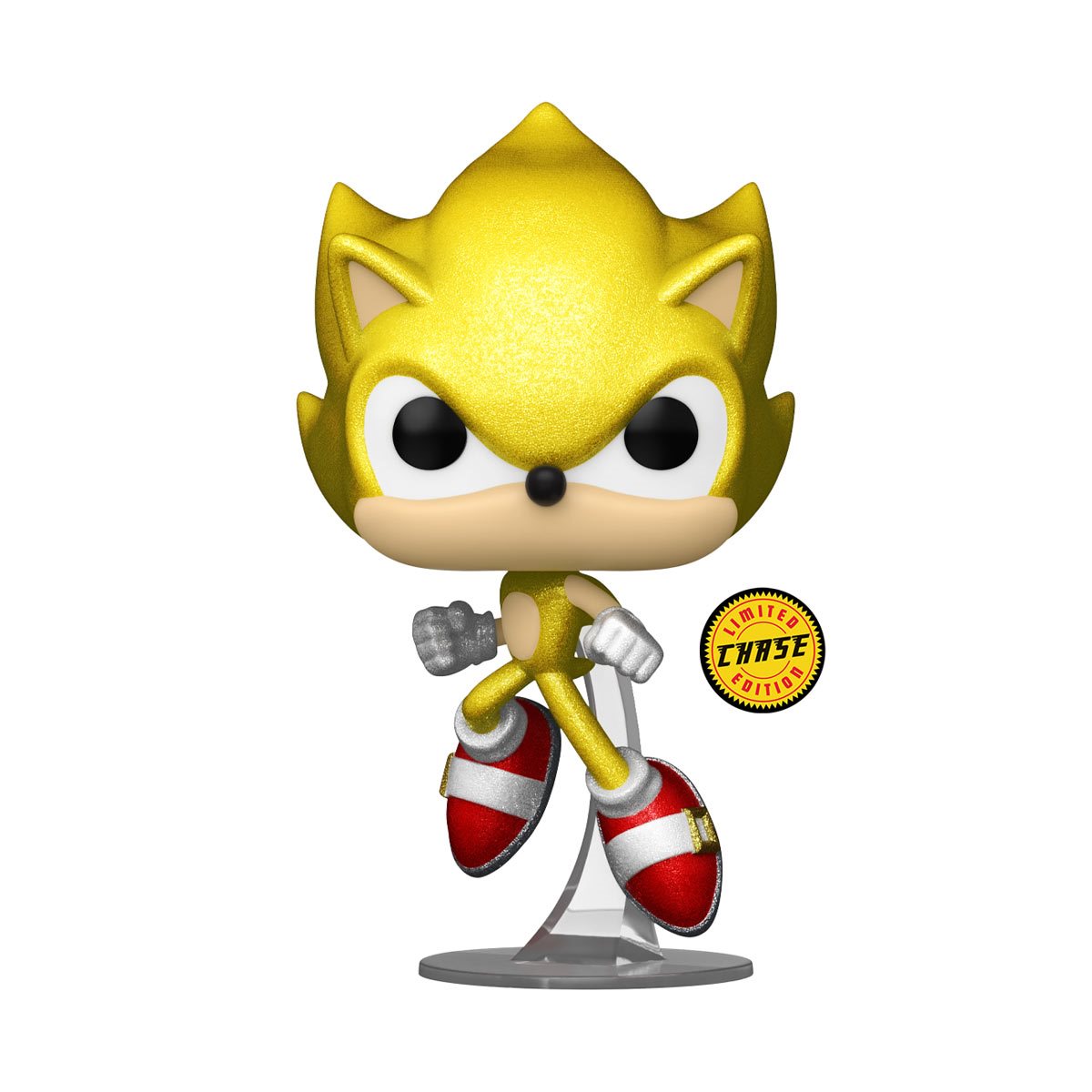 Funko Pop! Sonic the Hedgehog Metal Sonic Vinyl Figure #916 - *PREORDE