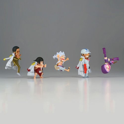 One Piece Egghead Volume 6 World Collectable Mini-Figure Case of 12