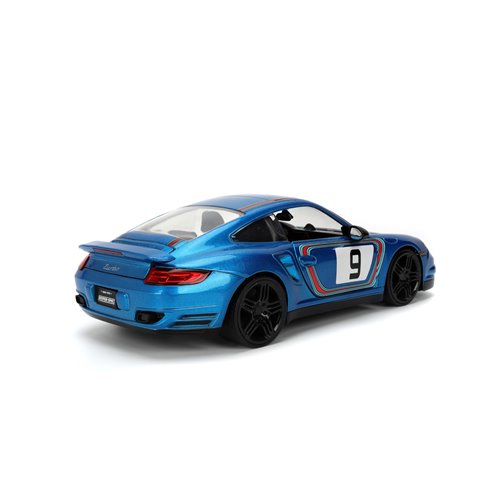 Hyper-Spec Porsche 911 Turbo 997 1:24 Scale Die-Cast Metal Vehicle