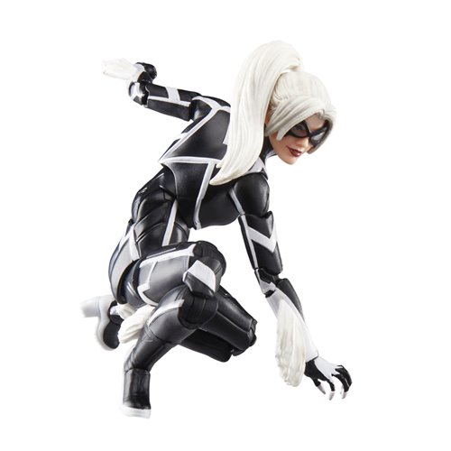 Spider-Man Marvel Legends Series Gamerverse Black Cat Felicia Hardy 6-Inch Action Figure