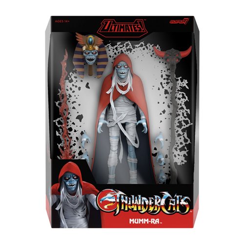 ThunderCats Ultimates Mumm-Ra (Old Man) 7-Inch Action Figure