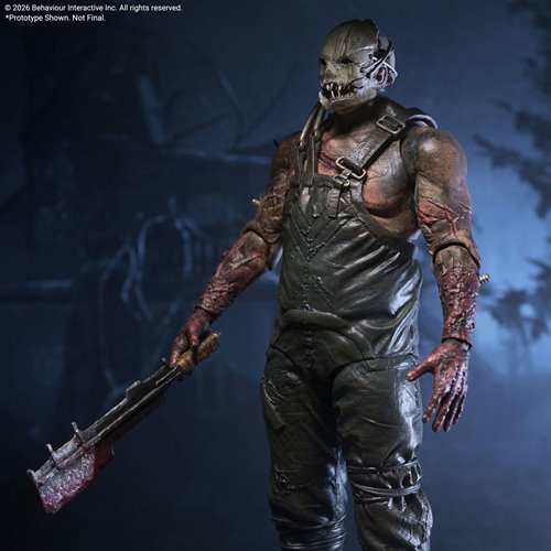Dead by Daylight Trapper 7-Inch Scale Action Figure