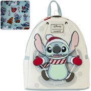 Lilo and Stitch Holiday Snow Angel Stitch Mini-Backpack