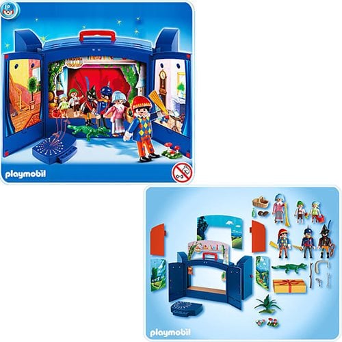 Playmobil 4239 My Take Along Puppet Theater Playset