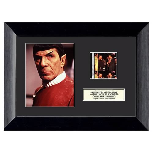 Star Trek The Final Frontier Special Edition Mini Cell