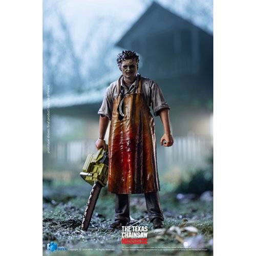 Texas Chainsaw Massacre 1974 Exquisite Mini Leatherface Killing 1:18 Scale Action Figure - Previews