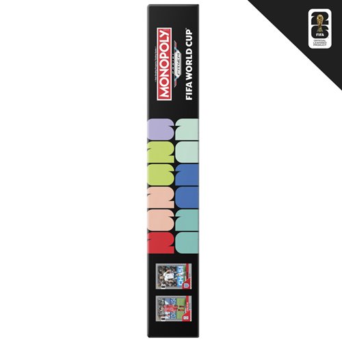 Monopoly Panini Prizm: FIFA World Cup Soccer Board Game