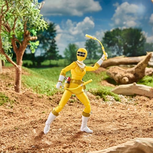 Power Rangers Lightning Collection Zeo Yellow Ranger 6-Inch Action Figure