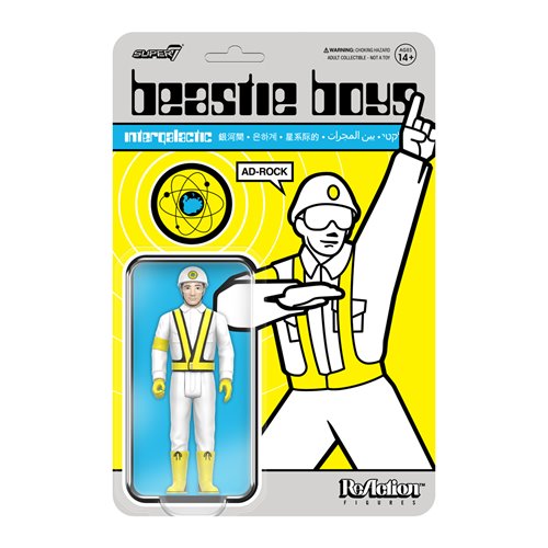 Beastie Boys Ad-Rock (Intergalactic Crossing Guard) 3 3/4-Inch ReAction Figure