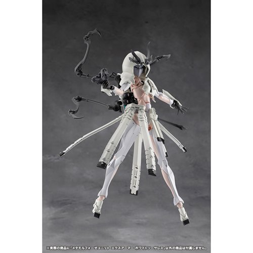 Megalomaria Unlimited Universe Metamorphose Unit EXArmor White Sorceress Model Kit
