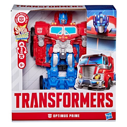 Transformers Smash Changers Optimus Prime Action Figure