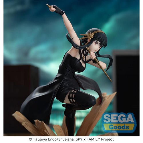 Spy x Family Yor Forger Thorn Princess Mission Extend Luminasta Statue