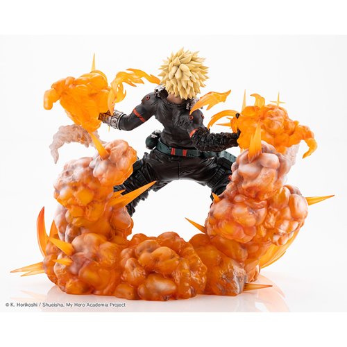 My Hero Academia Katsuki Bakugo (Final Season Version) ArtFX J 1:8 Scale Statue