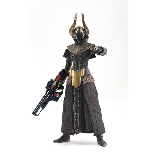 Destiny 2 Warlock Philomath Golden Trace Shader 1:6 Scale Action Figure